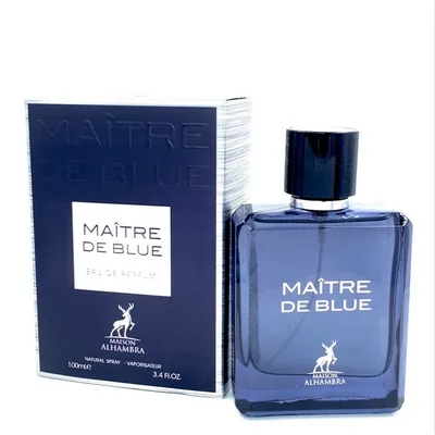 ALHAMBRA MAITRE DE BLUE