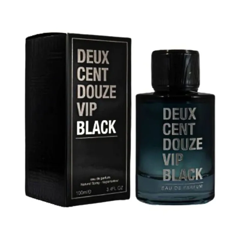 FRAGRANCE WORLD DEUX CENT DOUZE VIP BLACK
