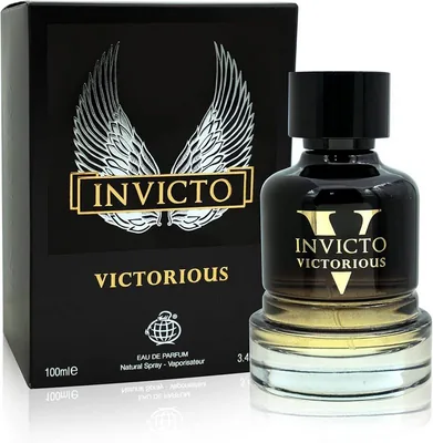 FRAGRANCE WORLD INVICTO VICTORIOUS