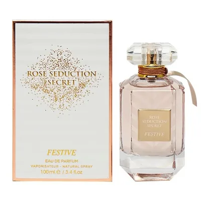 FRAGRANCE WORLD ROSE SEDUCTION SECRET FESTIVE