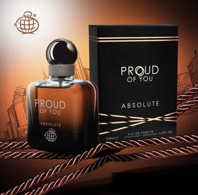 FRAGRANCE WORLD PROUD OF YOU absolute