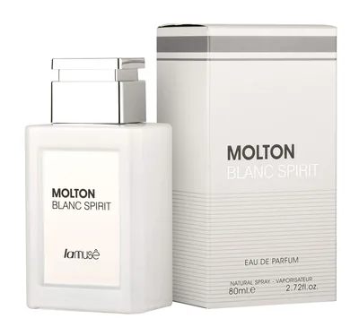LA MUSE MOLTON BLANC SPIRIT