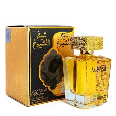 LATTAFA SHEIKH SHUYUKH LUX EDITION