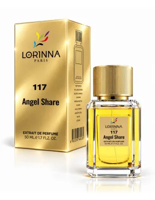LORINNA PARIS ANGEL SHARE №117 inspired by KILIAN ANGEL SHARE