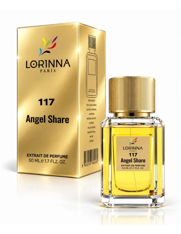 LORINNA PARIS ANGEL SHARE №117 inspired by KILIAN ANGEL SHARE