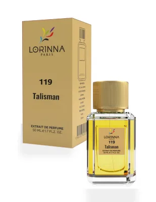 LORINNA PARIS TALISMAN №119 inspired by EX NIHILO BLUE TALISMAN