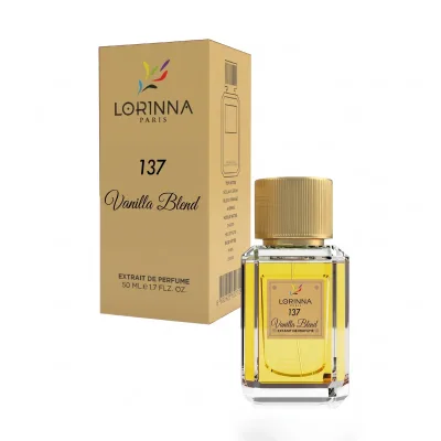 LORINNA PARIS VANILLA BLEND №137 inspired by ZIELINSKI&ROZEN VANILLA BLEND