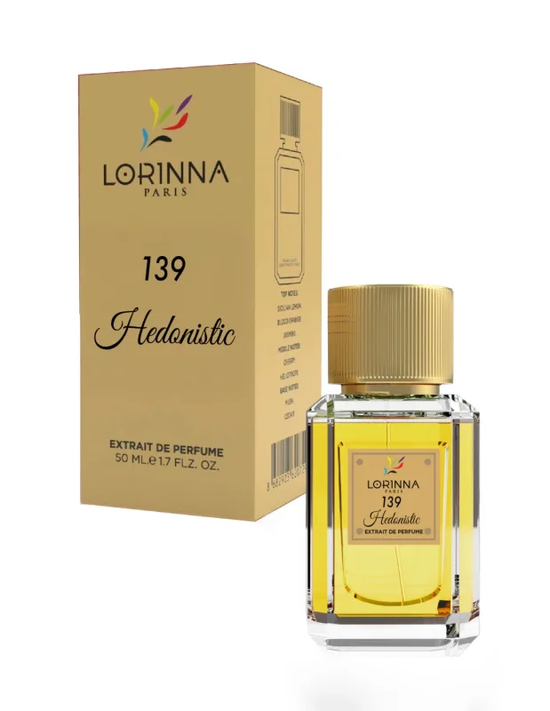 LORINNA PARIS HEDONISTIC №139 inspired by CLIVE CHRISTIAN HEDONISTIC