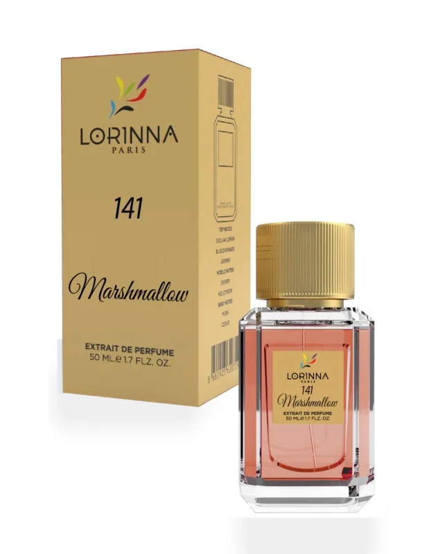 LORINNA PARIS MARSHMALLOW №141 inspired by KAYALI YUM BOUJEE MARSHMALLOW 81