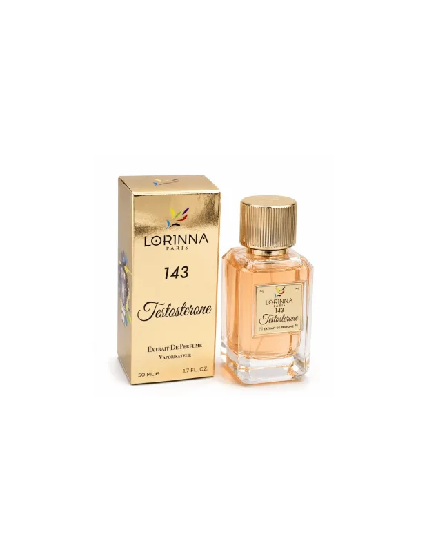 LORINNA PARIS TESTOSTERONE №143 inspired by HORMONE PARIS THIS IS NOT TESTOSTERONE