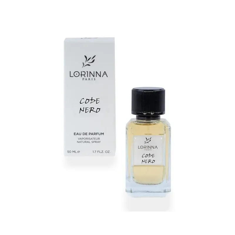 LORINNA PARIS CODE NERO №208 inspired by GIORGIO ARMANI BLACK CODE