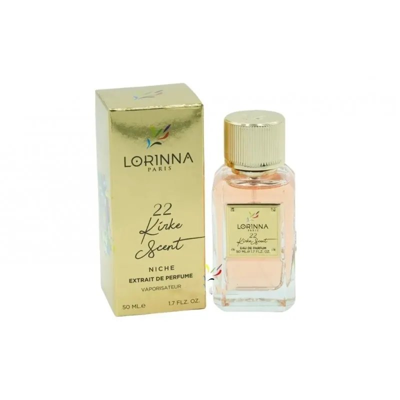 LORINNA PARIS KIRKZE №22 inspired by TIZIANA TERENZI KIRKE