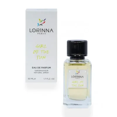 LORINNA PARIS GIRL OF THE SUN №254 inspired by MISS DIOR CHERIE CHRISTIAN DIOR