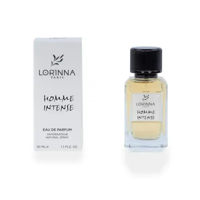 LORINNA PARIS HOMME INTENSE MEN №260 inspired by CHRISTIAN DIOR HOMME INTENSE