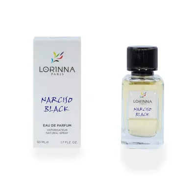 LORINNA PARIS NARCISO BLACK №287 inspired by NARCISO RODRIGUEZ FOR HER