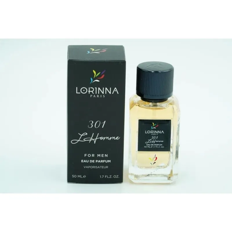 LORINNA PARIS L`HOMME №301 inspired by VES SAINT LAURENT L`HOMME