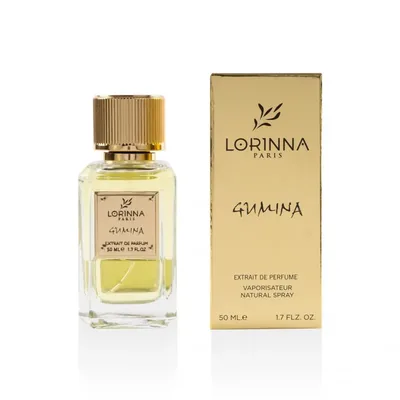 LORINNA PARIS GUMINA №48 inspired by TIZIANA TERENZI GUMIN