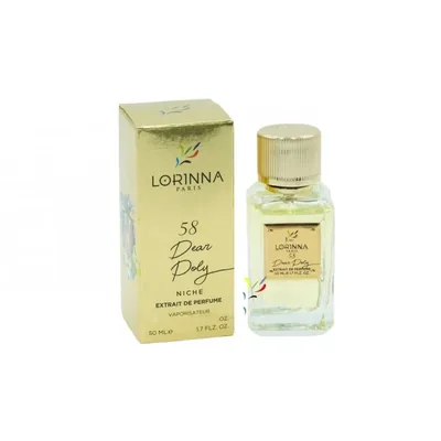 LORINNA PARIS DEAR POLY №58 inspired by VILHELM PARFUMERIE DEAR POLLY