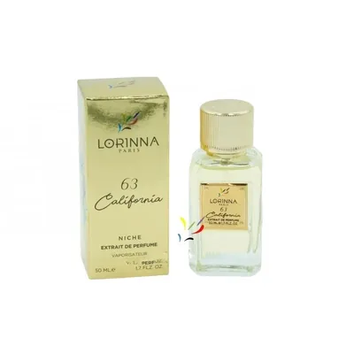 LORINNA PARIS CALIFORNIA №63 inspired by ATELIER COLOGNE CLEMENTINE CALIFORNIA