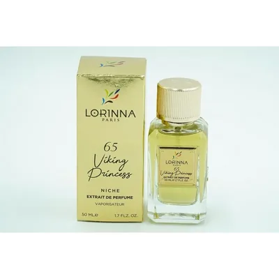 LORINNA PARIS VIKING PRINCESS №65 inspired by KILIAN I DON'T NEED A PRINCE BY MY SIDE TO BE A PRINCESS