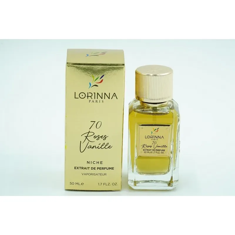 LORINNA PARIS ROSES VANILLE №70 inspired by MANCERA ROSES VANILLE