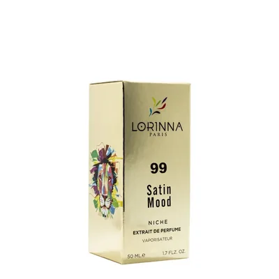 LORINNA PARIS SATIN MOOD №99 inspired by MFK SATIN OUD MOOD