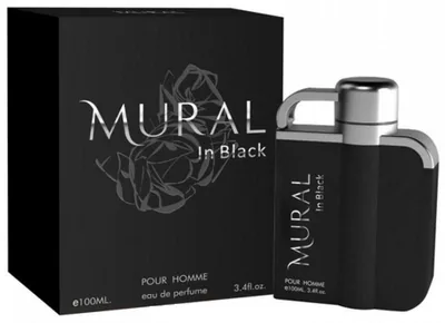 MURAL IN BLACK