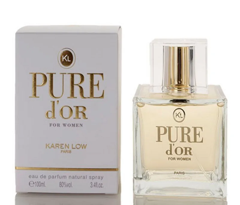 KAREN LOW PURE d'OR