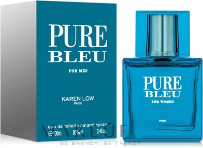 KAREN LOW PURE BLEU