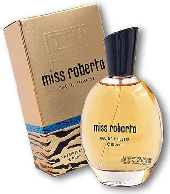 TRI FRAGRANCES MISS ROBERTA