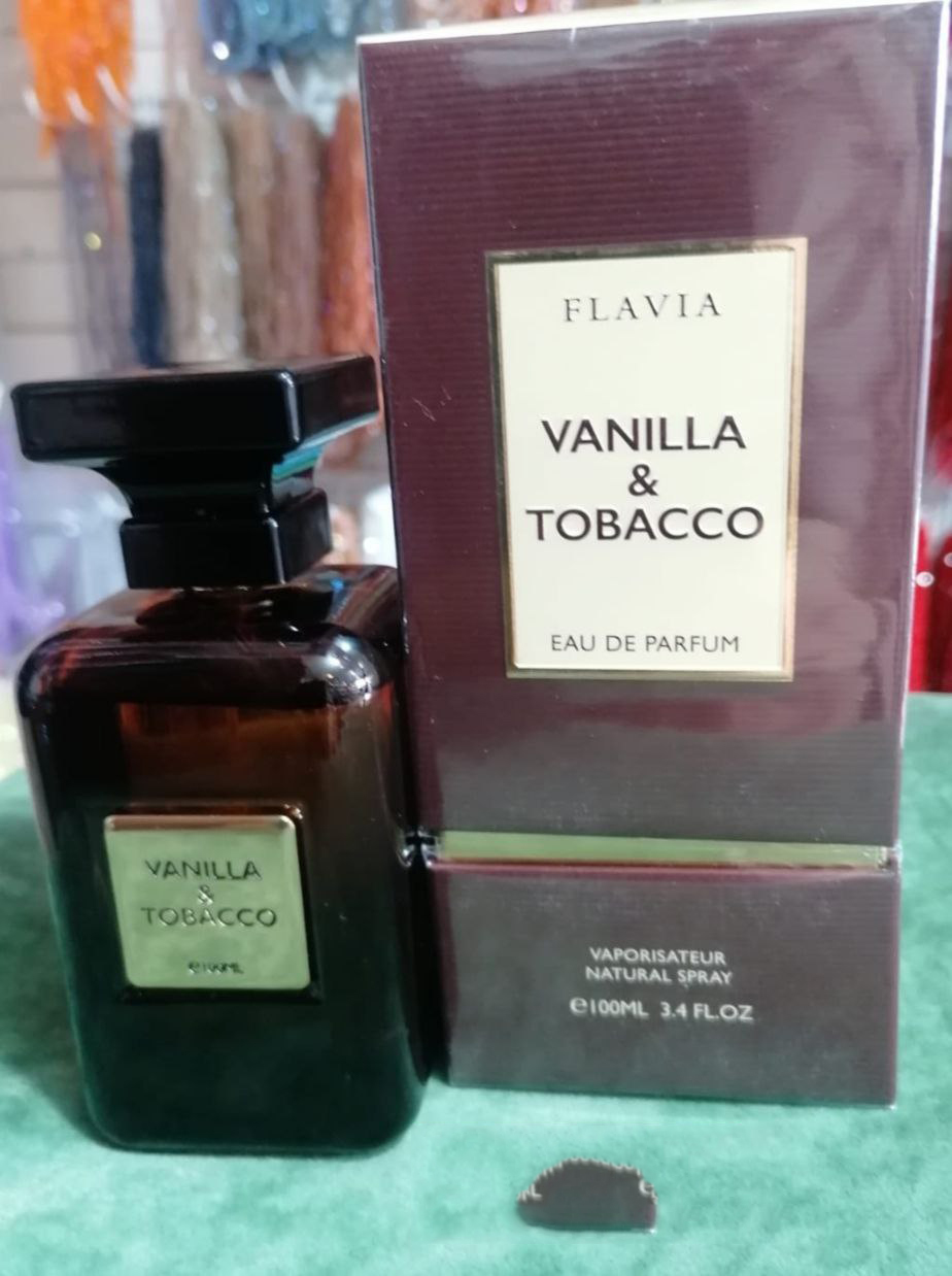 vanilla and tobacco flavia FLAVIA VANILLA & TABACCO